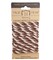 Hemptique 6mm Twisted Hemp Rope Cards Eco Friendly Sustainable Naturally Grown Jewelry Bracelet Making Paper Crafting Scrapbooking Bookbinding Mixed Media Crocheting Macrame Seasonal Holiday Gift Wrapping Outdoor Gardening